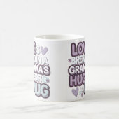 Oma's liefde gebrouwen tot perfectie pastel koffiemok (Center)