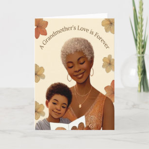 Oma's Liefde Moederdag Kaart