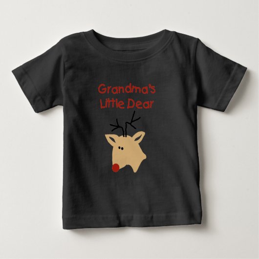 Oma's lieve oma herten Kerstmis (Voorkant)