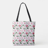 Oma's lieve schatjes foto cadeau tote bag (Achterkant)