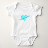 Oma's Lievelings Body Tee Romper (Voorkant)