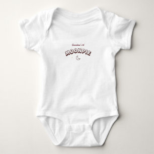 Oma's lil moonpie romper
