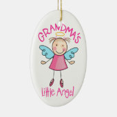 Oma's Little Angel Keramisch Ornament (Rechts)