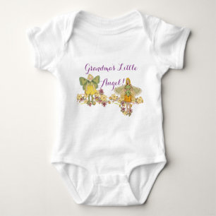 Oma's Little Angel Romper