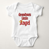 Oma's Little Angel Romper (Voorkant)