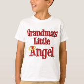 Oma's Little Angel T-shirt (Voorkant)