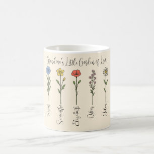 Oma's Little Garden of Love - De naam van de klein Koffiemok