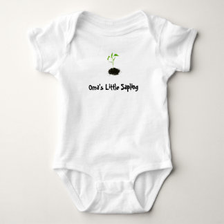 Oma's Little Sapling Bodysuit