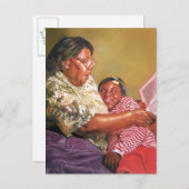 Oma's Love 1995 Briefkaart (Voorkant / Achterkant)