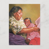 Oma's Love 1995 Briefkaart (Voorkant)