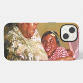 Oma's Love 1995 iPhone Hoesje (Achterkant horizontaal)