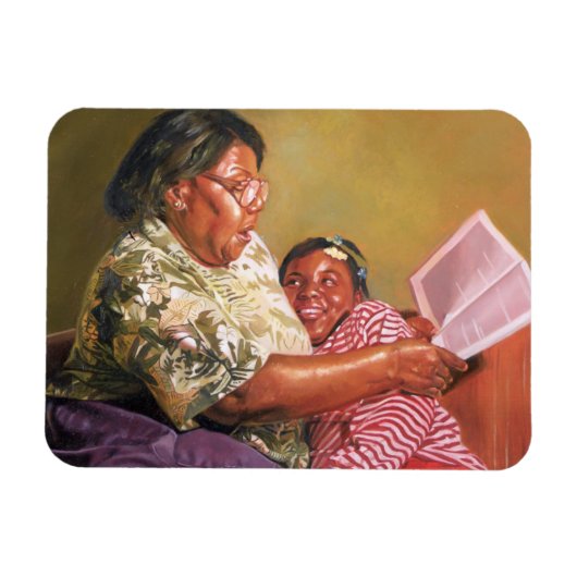 Oma's Love 1995 Magneet (Horizontaal)