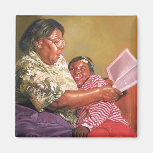 Oma's Love 1995 Magneet