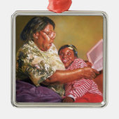 Oma's Love 1995 Metalen Ornament (Voorkant)