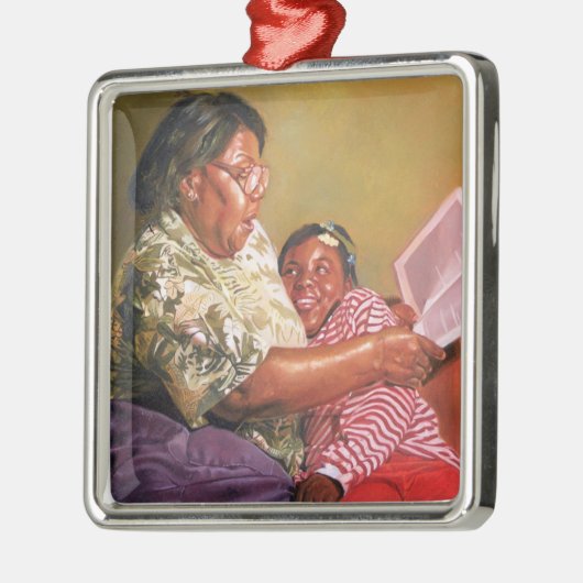 Oma's Love 1995 Metalen Ornament (Links)