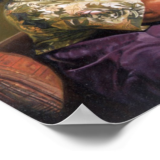 Oma's Love 1995 Poster (Hoek)