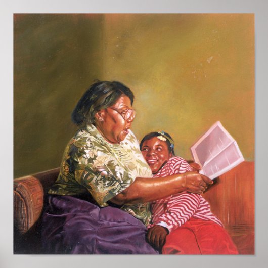 Oma's Love 1995 Poster (Voorkant)