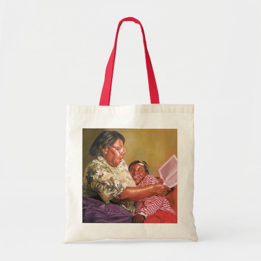 Oma's Love 1995 Tote Bag (Voorkant)