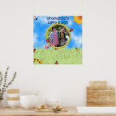 Oma's Love Bugs Poster (Keuken)