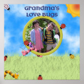 Oma's Love Bugs Poster (Voorkant)