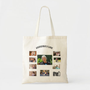 Oma's Love Grote Tote Tas