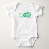 Oma's Lucky Charm Romper (Voorkant)