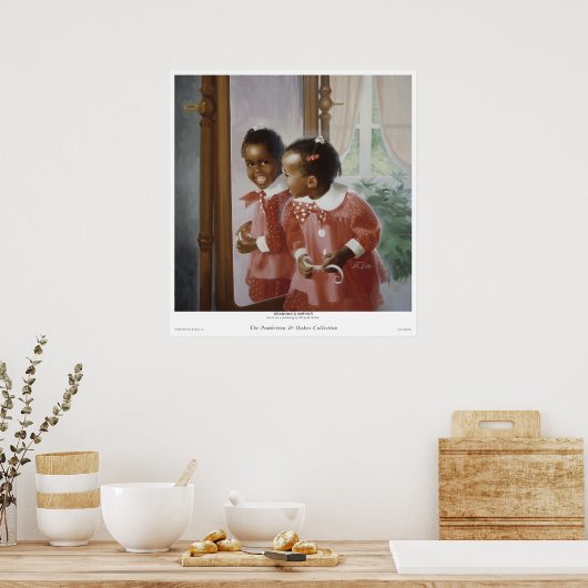 Oma's Mirror Poster (Keuken)