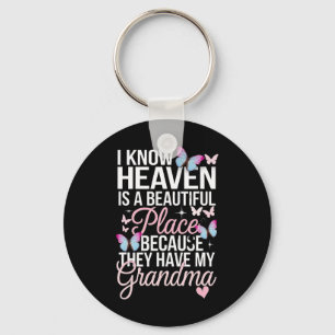 Oma's My Guardian Angel in Heaven Memorial Day Sleutelhanger