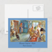 Oma's Needlework (boerenthuis) Briefkaart (Voorkant / Achterkant)