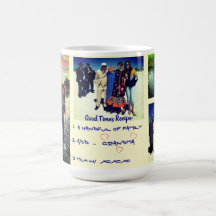 Oma's (of Opa's) Aanpasbare Koffiemok