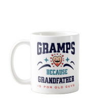 Oma's omdat opa voor oude jongens grappig is
