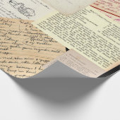 Oma's Oude Recepten Inpakpapier (Hoek)