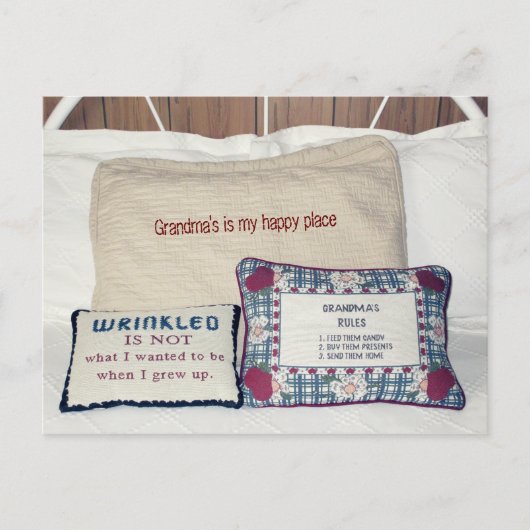 Oma's Place  Briefkaart (Voorkant)