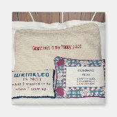 Oma's Place is Mijn Happy Place Magneet (Voorkant)