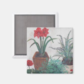 Oma's Planten Magneet (Voorkant / Achterkant)