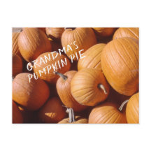 Oma's pomkin Pie Recipe Oranje Herfst Squash