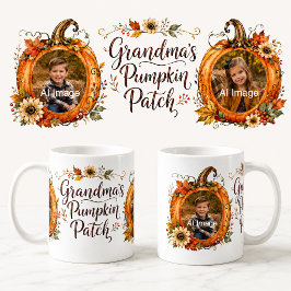 Oma's Pompoenenveld Mok
