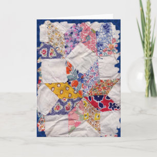Oma's Quilt Kaart