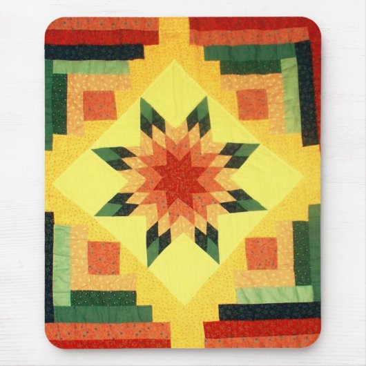 Oma's Quilt Muismat (Voorkant)