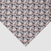  oma's Quilt Pattern Tissuepapier (Detail)