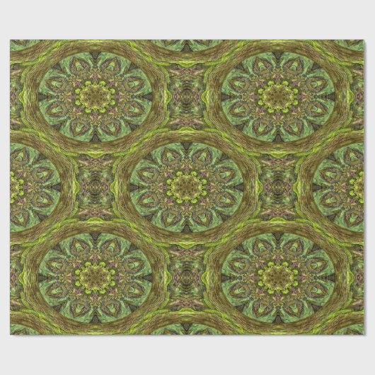 Oma's Quilt..... Verpakkingspapier Cadeaupapier (Vlak)