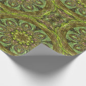 Oma's Quilt..... Verpakkingspapier Cadeaupapier (Hoek)