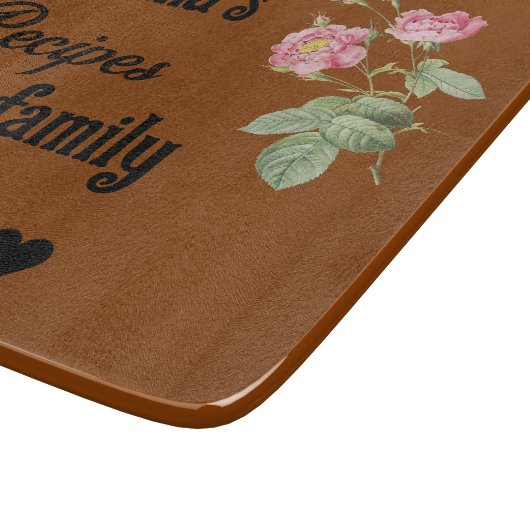 Oma's recept brengt het gezin bij het samenvoegen snijplank (Hoek)