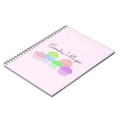 Oma's Recepten - Geglazuurde Cupcakes Notitieboek (Linkerzijde)
