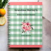 Oma's Recepten Land Gingham Boerderij Notitieboek