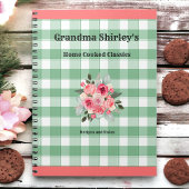 Oma's Recepten Land Gingham Boerderij Notitieboek