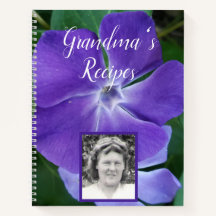 Oma's Recipe Book Periwinkle | Foto van oma