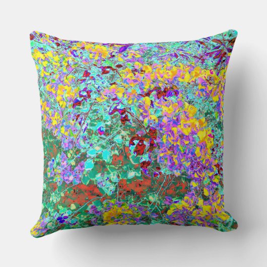 Oma's Regels Kussensloop Kussen (Achterkant)