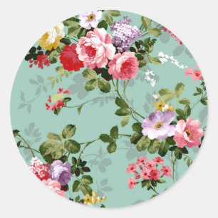 Oma's Rozen Ronde Sticker