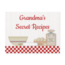 Oma's Secret Recepten Recept Kaart